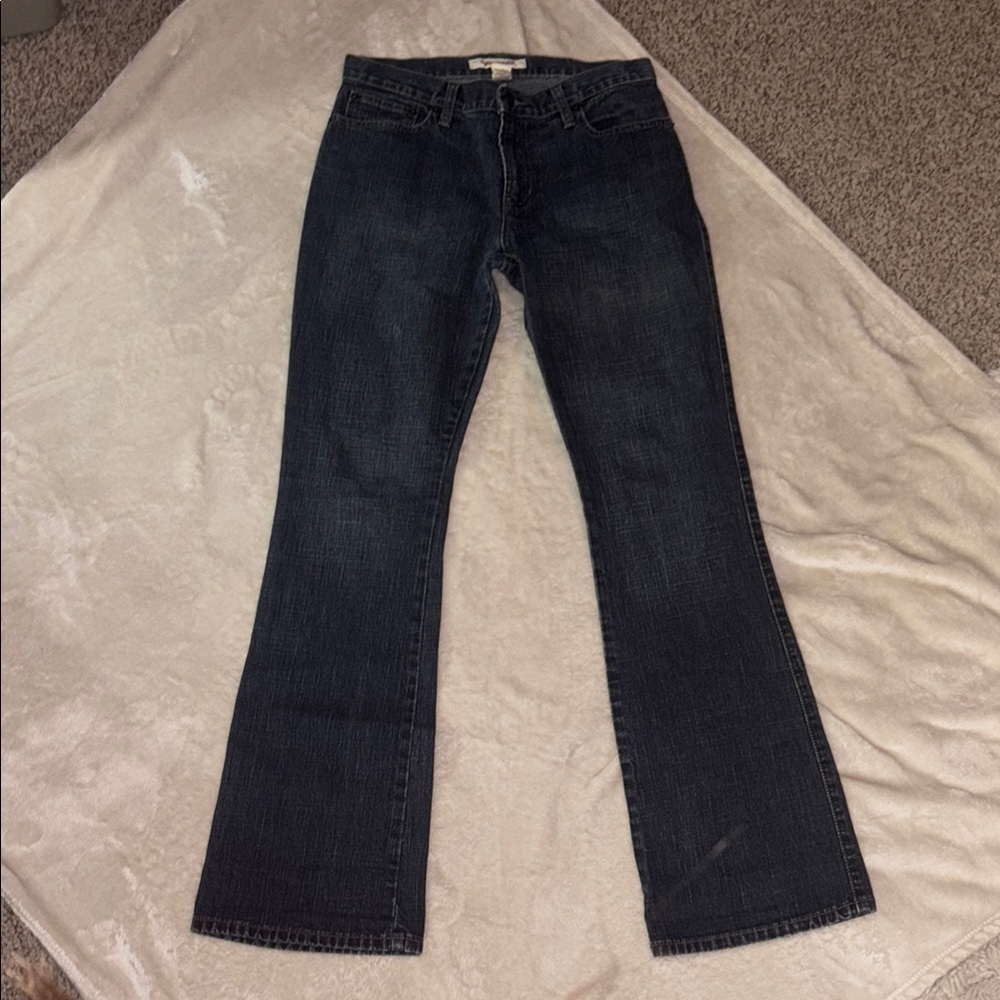 Abercrombie & Fitch Dark Wash Flare Jeans